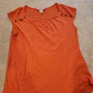 Super Cute Lucky Cap Sleeve Tee